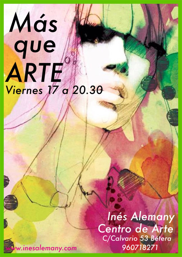 ines alemany mas que arte
