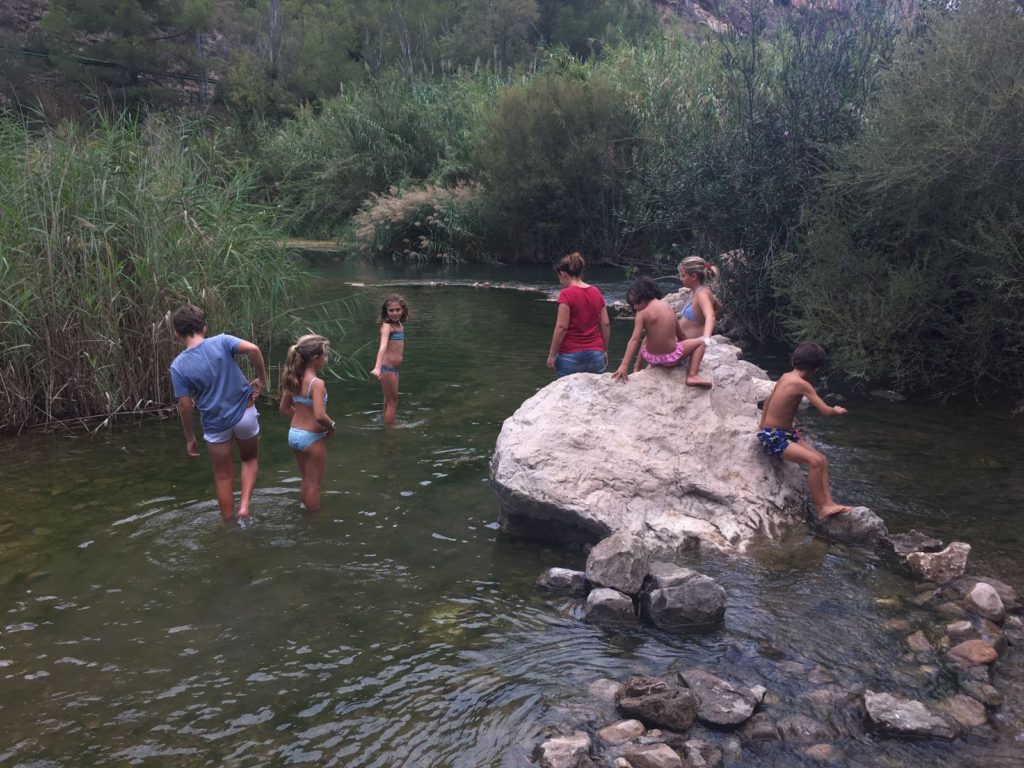 Ruta de los puentes colgantes de Chulilla