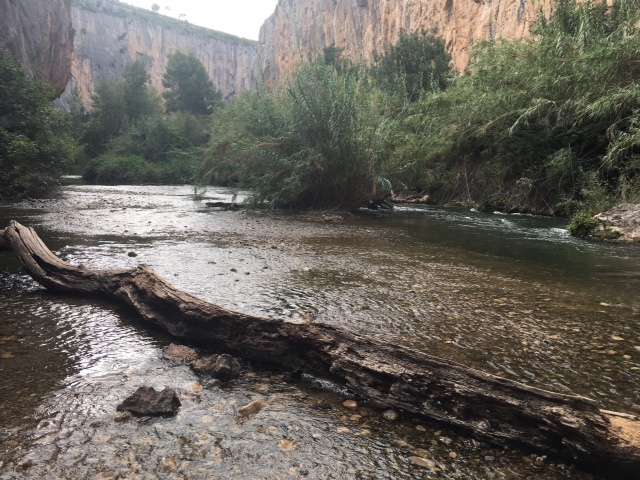 Ruta de los puentes colgantes de Chulilla
