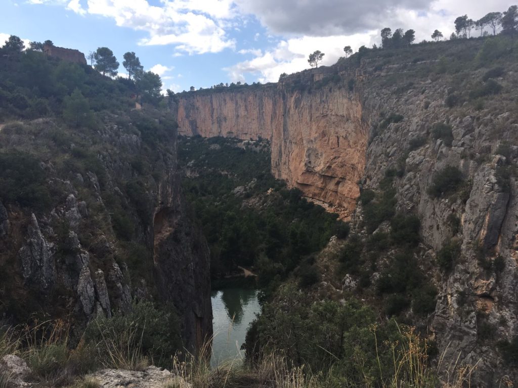 Ruta de los puentes colgantes de Chulilla