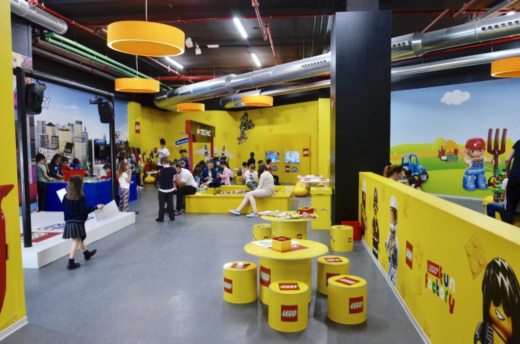 Espacio Actividades Lego Aqua Valencia