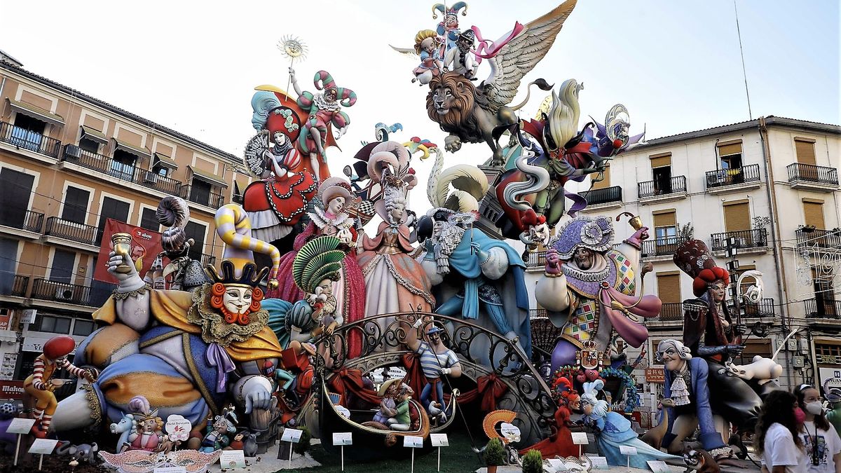 El Programa De Fallas Valencia Agendadeisa