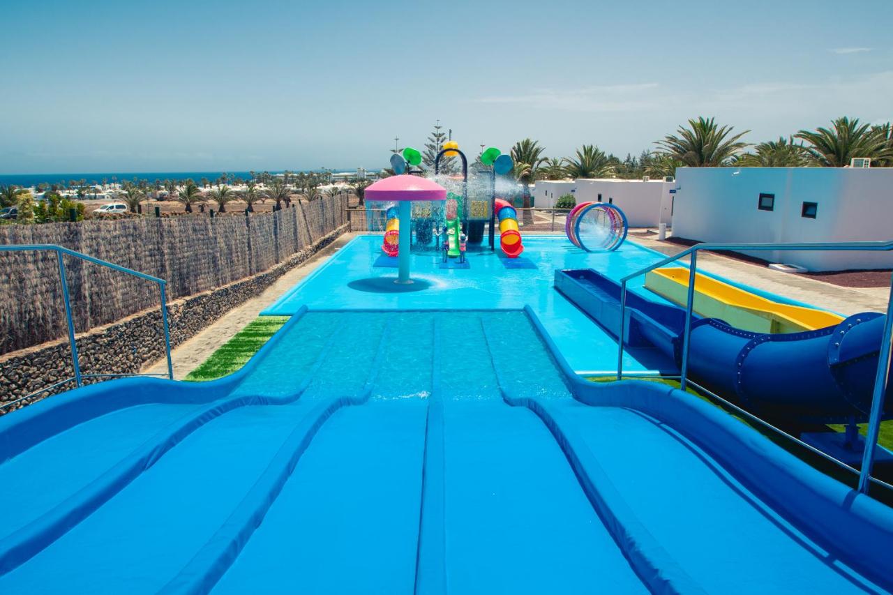 Hoteles con toboganes en Lanzarote Hoteles con niños