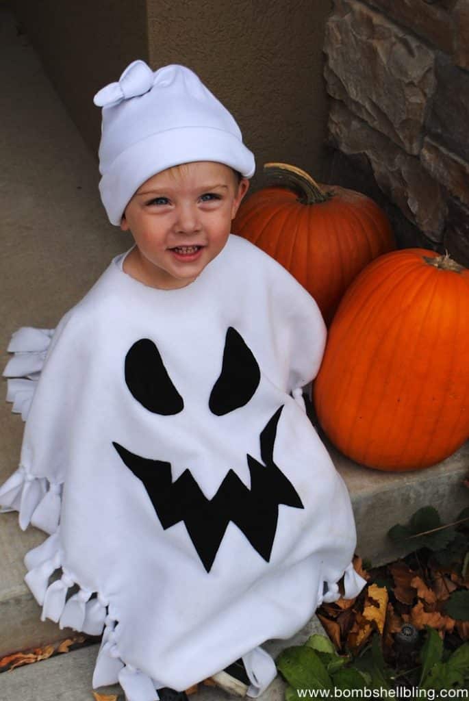 Como hacer un disfraz Halloween para niños y bebe 