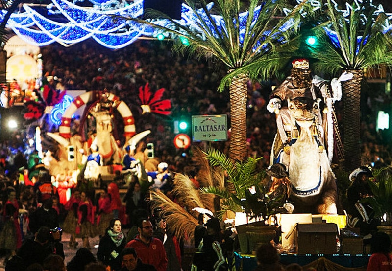 Cabalgata de Reyes | cabalgata alicante