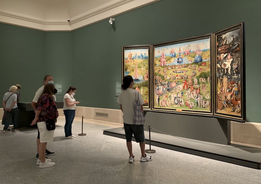 Museo del Prado con niños