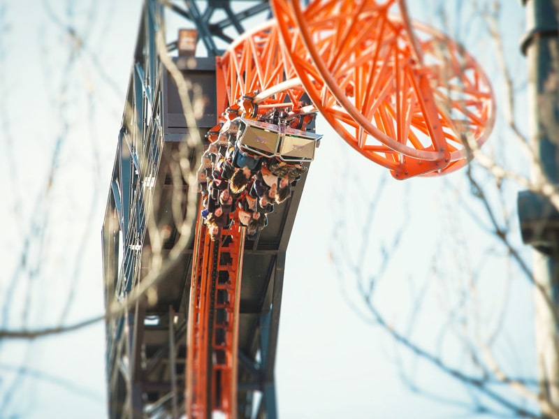 Parque de Atracciones de Madrid | Abismo Atraccion Parque de Atracciones de Madrid 2