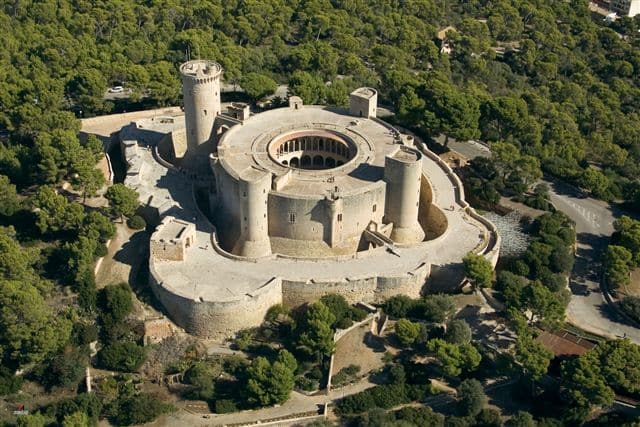 Mallorca con niños | Castillo de Bellver Mallorca