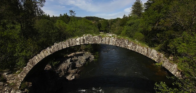 Catarata de Toxa