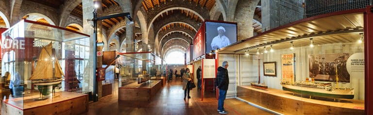 museo marítimo barcelona