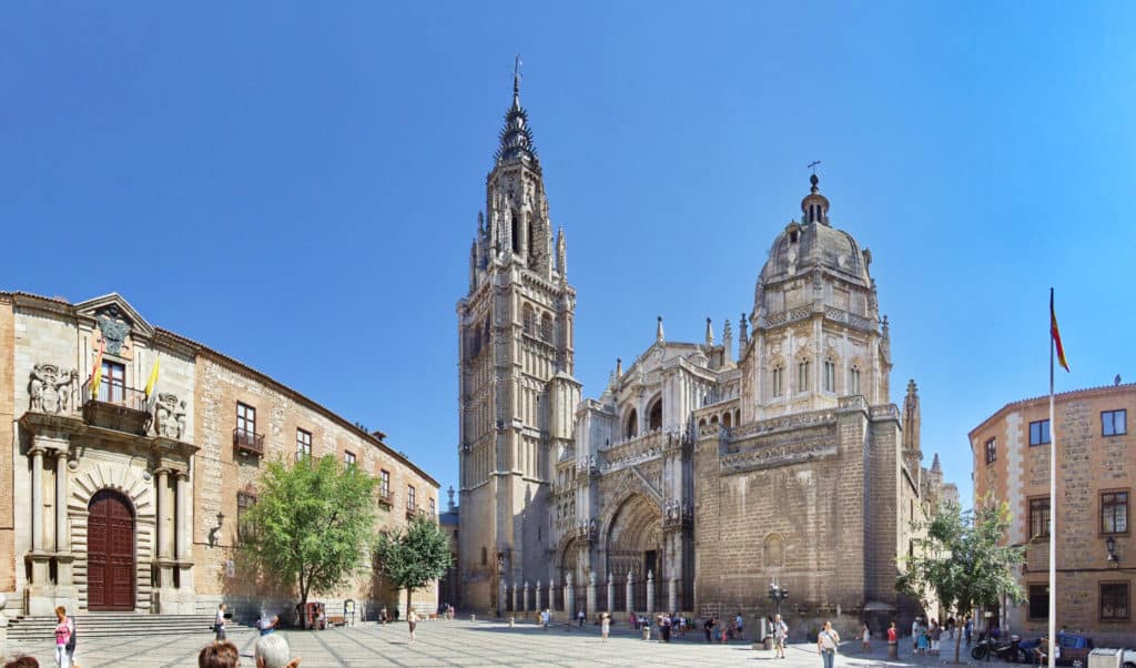Toledo, Visita a la Catedral y sinagogas