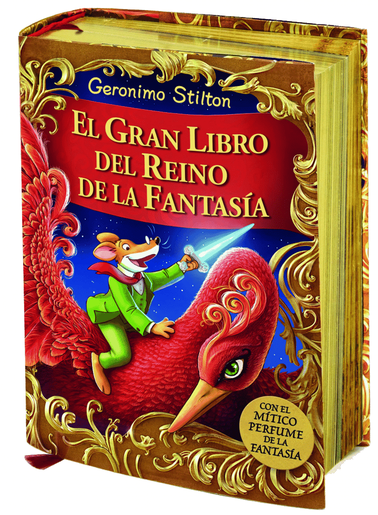 Sagas de libros infantiles y juveniles: Gerónimo Stilton 