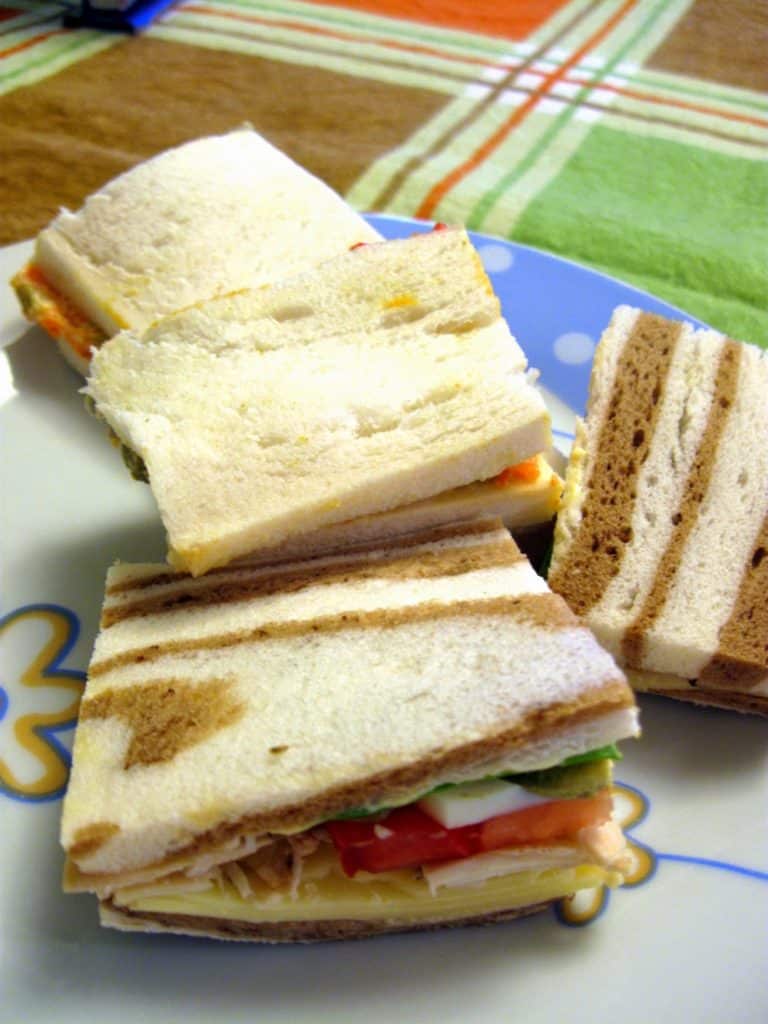Recetas para un día de pic-nic sandwich