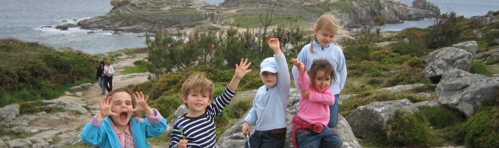 Descubre Santiago de Compostela con niños