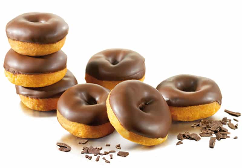 donuts mini choco