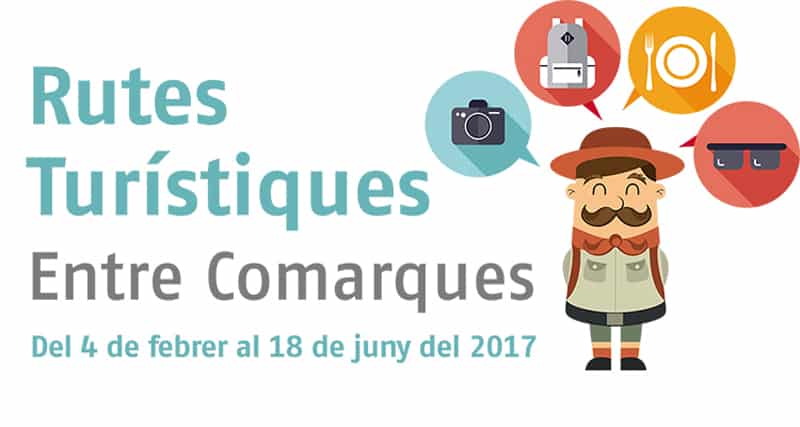 Rutas turísticas 'Entre Comarques' | rutes entre comarques