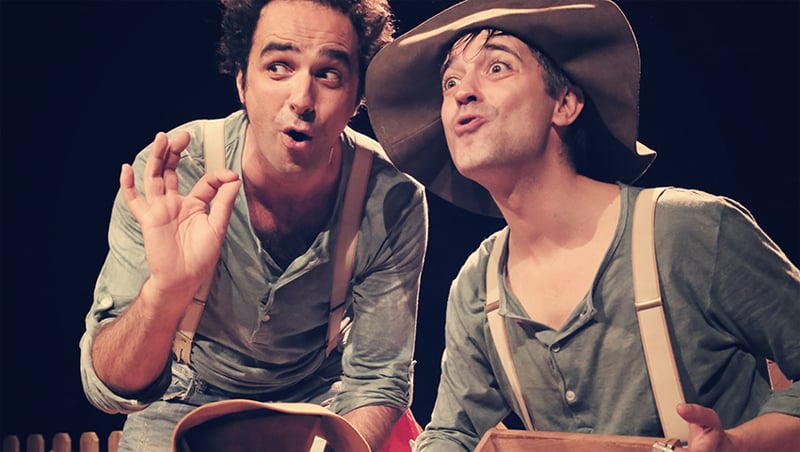 L'or de Jeremies en Teatre el Musical 2 tem jeremias