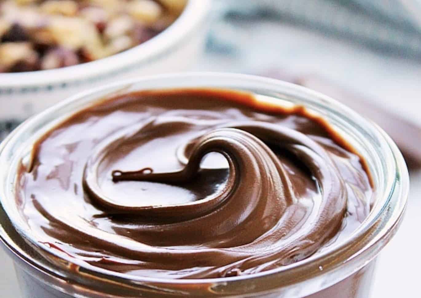 Receta Nutella casera para hacer con niños 