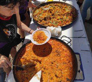 Un salto por la vida: evento solidario contra el cáncer infantil en Valencia 5 Macroevento solidario contra el cáncer infantil | Paellas3 e1762242850426