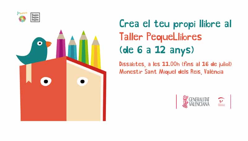 Talleres literarios para niños 'PequeLlibres' 2 pequellibres