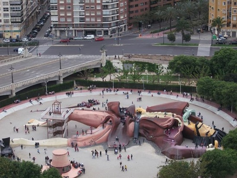 fin de semana en Valencia con niños - parque Gulliver