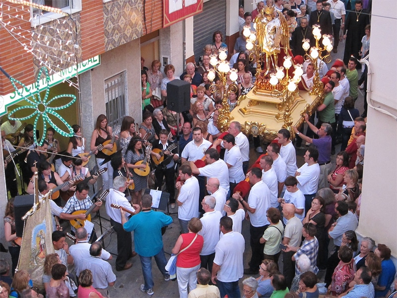 fiestas san miguel liria