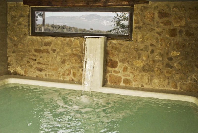 Casas rurales con piscina climatizada en Barcelona