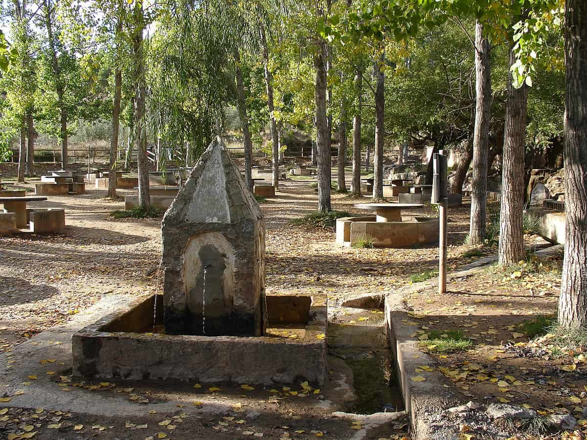 El merendero de Azud en Tuéjar
