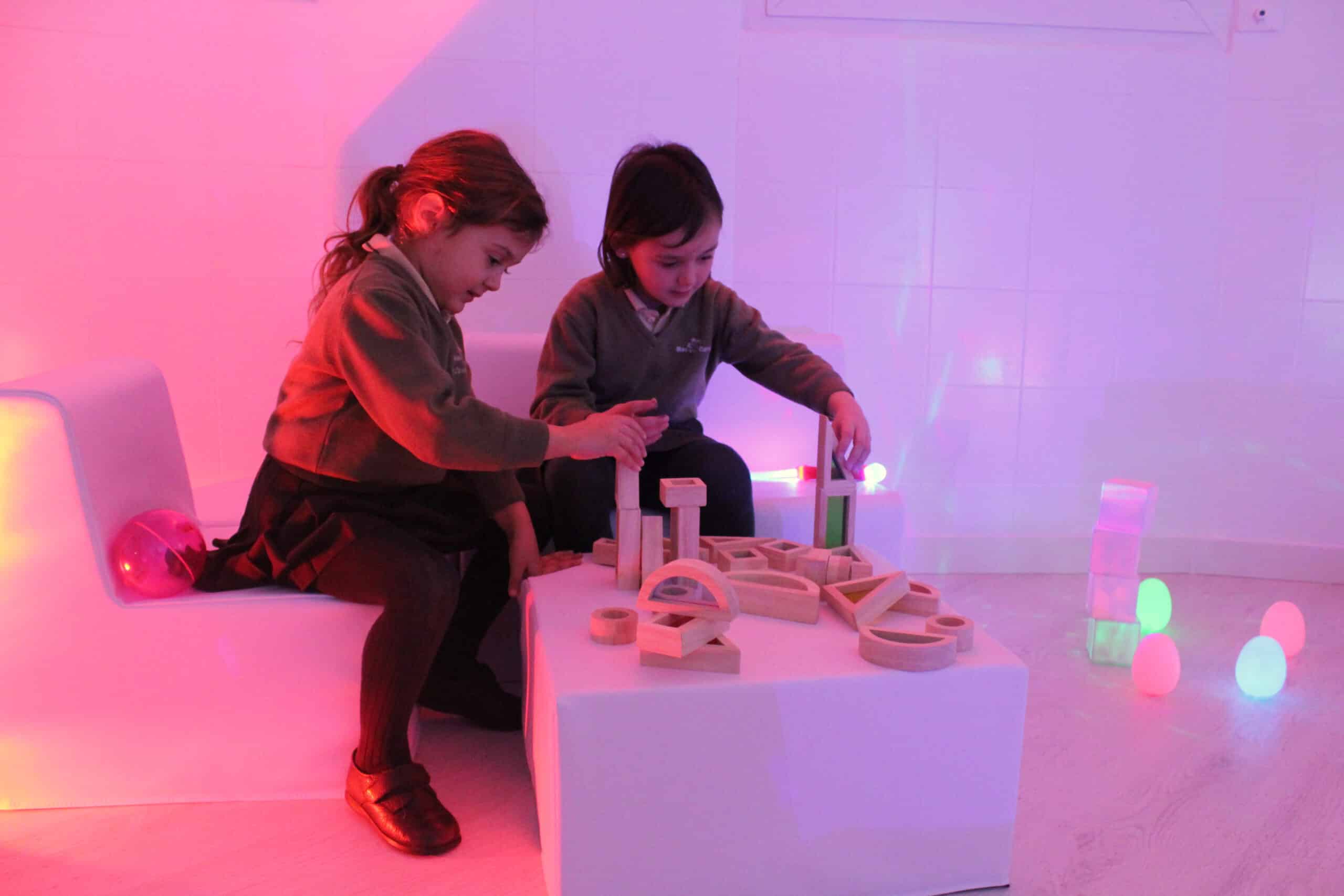 Aula multisensorial en Complejo Educativo Mas Camarena