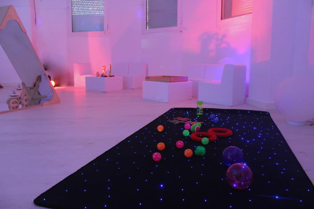 Aula multisensorial en Complejo Educativo Mas Camarena