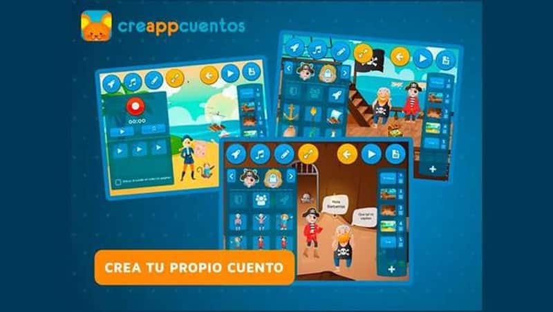 aplicaciones educativas | app creatales