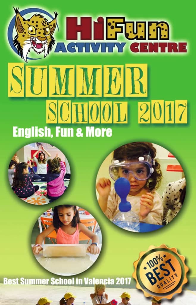 English Summer School en HiFun Activity Centre | hi5 summer