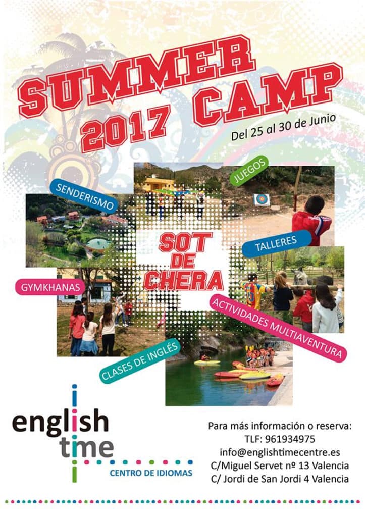 English Time Summer Camp | english time cartel
