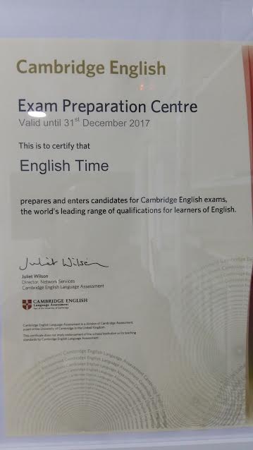 English Time | english time cursos 2