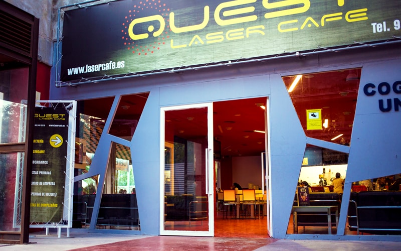 Quest Laser Cafe | quest laser 1