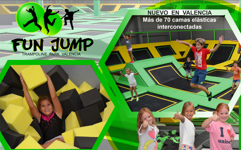 Fun Jump Valencia el Trampoline Park más grande de España