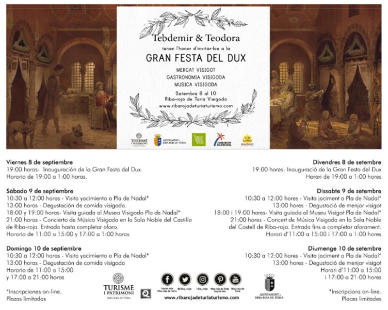 Gran Festa del Dux en Riba-roja | gran festa del