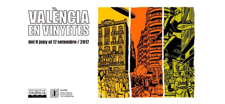 València en Vinyetes en el MUVIM | valencia en viñetas