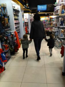 Personal Shopper con o sin niñera | LMTSVUn día con María