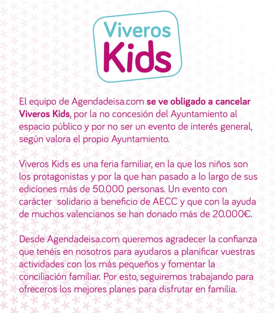Viveros Kids | 2018 Viveros Kids cancelado 13