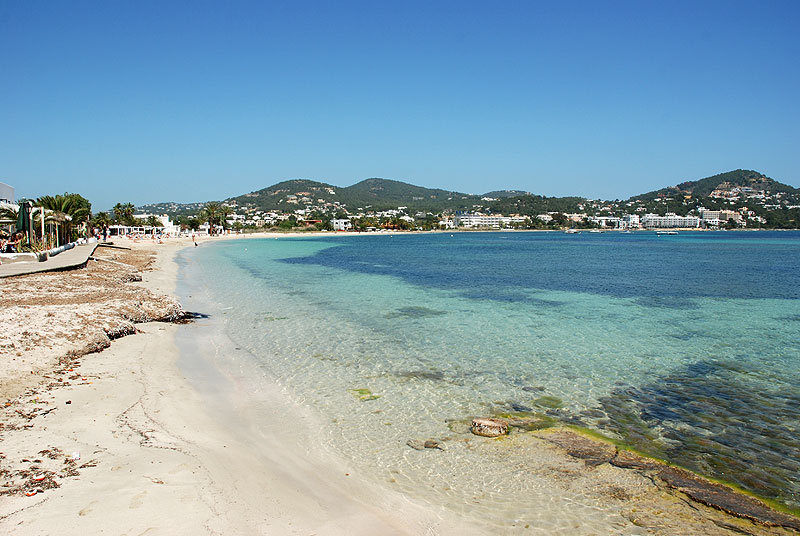 Ibiza con niños - Playa de Talamanca