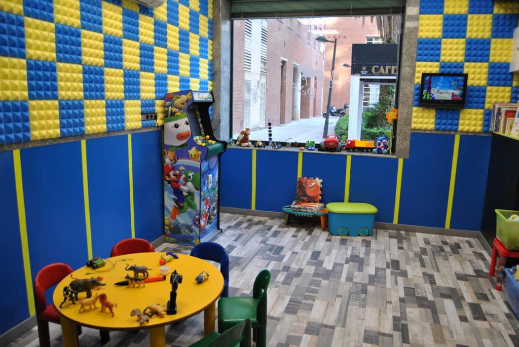 Nueva sala infantil en Don Pelayo