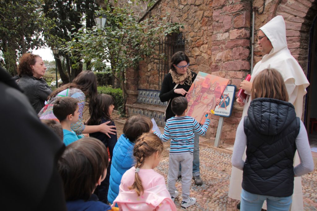 Visita teatralizada “La espada perdida de Jaume I” en la Ermita de Sant Jordi 2 “La espada perdida de Jaume I”. Visita teatralizada para ir con niños