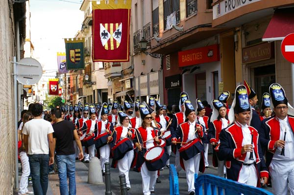 Fiestas Comunidad Valenciana en septiembre | GANDIa FIRA i FESTES1