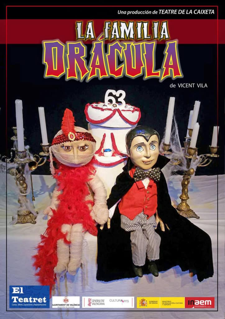 La Familia Drácula en el Teatret | dracula
