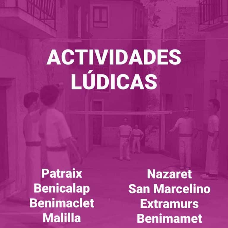 Semana del Urbanismo en Valencia | Actividades Lúdicas