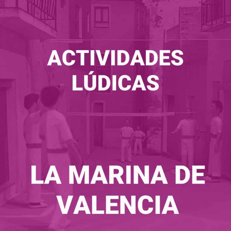 Semana del Urbanismo en Valencia | Actividades Lúdicas La Marina de Valencia
