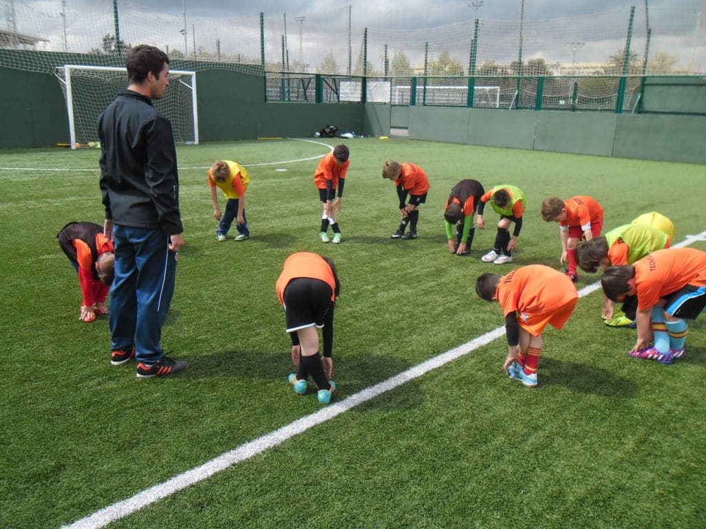 Escuelas de Pascua Futbolcity