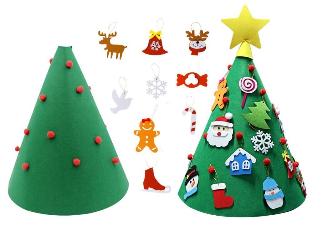 Bolas de navidad decoradas – Manualidades faciles