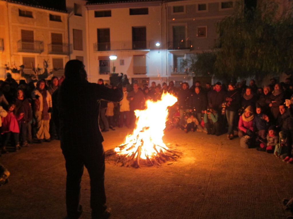 Cuentantón en Chelva